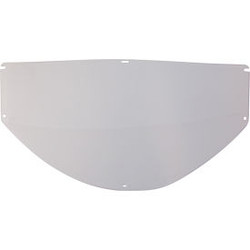 Jackson Safety  Maxview Replacement Faceshield Visor Clear PC Anti-Fog Coating