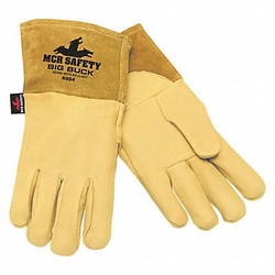 Mcr Safety Welding Gloves,MIG, TIG,XL/10,PK12 4984XL