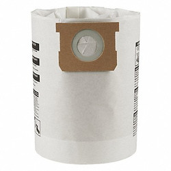 Shop-Vac Vacuum Bags,Non-Reusable,Dry,Paper,PK3 9066233