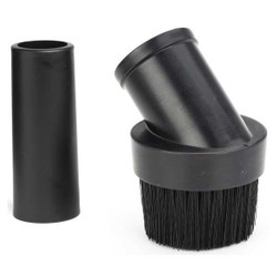 Shop-Vac Round Brush,1 1/2 in 9199700
