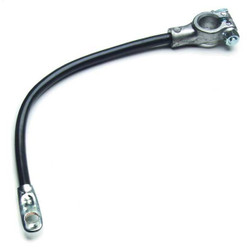Grote Battery Cable,4 ga,Black 82-7014