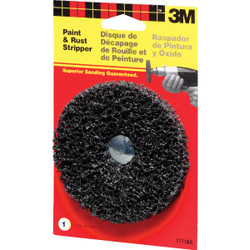 3M Scotch-Brite 4 In. Paint & Rust Stripper Disc 7771NA-CC