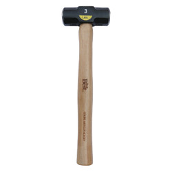 Do it Best 3 Lb. Steel Double Face Drilling Hammer with Hickory Handle 30914
