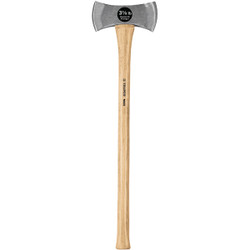 Truper Double Bit Michigan Pattern Axe with 34 In. Hickory Handle 30524