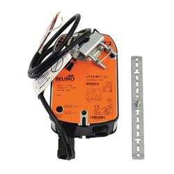 Belimo Actuator, Damper, 35 in-lb, 24V AC/DC LF24-MFT