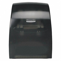 Kimberly-Clark Professional Paper Towel Dispenser,(1) Roll,Black 09990