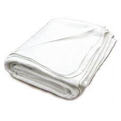 R & R Textile Mattress Pad,78 in W,White X42107