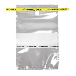 Whirl-Pak Sampling Bag,24 fl oz,9 in,6 in,PK500 B01297