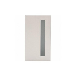 Dana Fire Extinguisher Cabinet,White,Steel 7220-DV