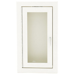 Alta Fire Extinguisher Cabinet,Silver,SS 7062-A