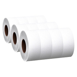 Kimberly-Clark Professional Toilet Paper Roll,Continuous,White,PK12 07805