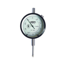 Insize Dial Indicator,AGD 2,0.0005" Graduations 2307-105