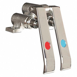 Dominion Commercial Faucets Foot Lever,Brass 77-9202