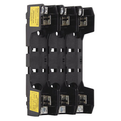 Eaton Bussmann Fuse Block,0 to 30A,R,3 Pole RM60030-3CR