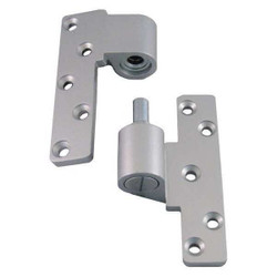 Kaba Ilco Pivot Hinge,Right Hand,Clear Aluminum  IP-10-RH-AL