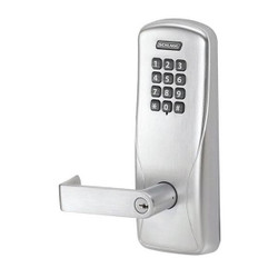 Schlage Electronics Electronic Keyless Lock,Keypad,CO200 CO200CY70 KP RHO 626 PD