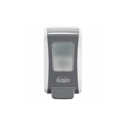 Gojo Soap Disp,GY/WH,2,000 mL,4 5/8 inD 5270-06