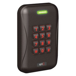 Schlage Electronics Access Control Keypad,Black,5-7/64 in. H MTK15