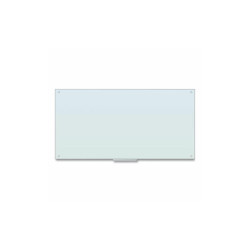 U Brands Glass Dry Erase Board, 70 x 35, White Surface 123U00-01