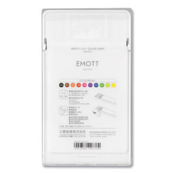 uniball® PEN,EMOTT,10/ST,AST 24836