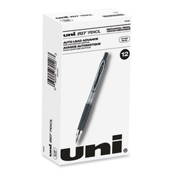 uniball® PENCIL,207 MP DZ 0.7MM,BK 70126