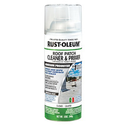 Rust-Oleum Cleaner and Primer,Solvent Base,12 oz 345815