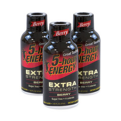 5-hour ENERGY® BEVERAGE,ENRG,BRRY,1.9,24 70024