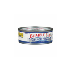 Bumble Bee® FOOD,TUNA,WHITE,5OZ,8 107490