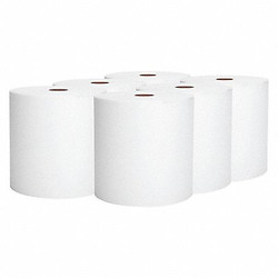 Kimberly-Clark Professional Paper Towel Roll,950 ft.,White,PK6 02000
