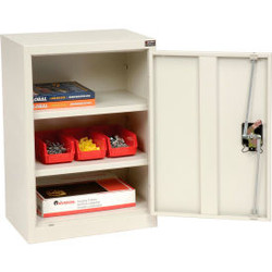 Global Industrial Wall Mount Storage Cabinet 18""W x 12""D x 26""H Assembled Whi