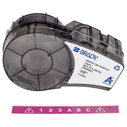 Brady Label Tape Cartridge,Permanent Printer M21-375-595-PL