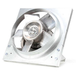 Dayton Pnl ExhstFn,12In Bl,Alum,208-230/460V 10D996