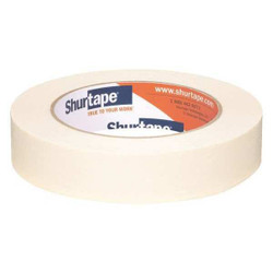 Shurtape Masking Tape,15/16" W,60 yd L,Tan,PK36 CP 105