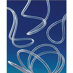 Tygon Tubing,9/16 I.D.,50 ft.,Clear,Flexible ACF00041