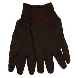 MCR Safety® Cotton Jersey Gloves, Clute Pattern, Knit Wrists