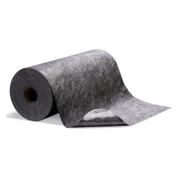 Pig Absorbent Roll,Gray,100 ft. L,24" W GRP24200-GY