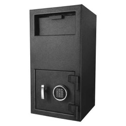 Barska Depository Safe,1.72 cu ft,Steel AX12590