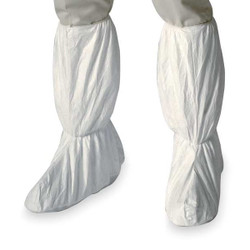 Dupont Boot Covers,TyvIsoClean(R),White,M,PK100 IC458BWHMD01000C