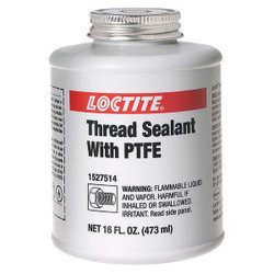 Loctite Pipe Thread Sealant,16 fl oz,Off-White  1527514