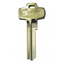 Best Key Blank,BEST Lock,Standard,WB Keyway  1AP1WB1KS594KS800