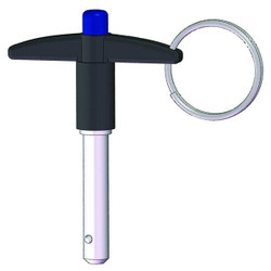 Innovative Components Quick Release Pin,2",T-Handle GL5X2000T----X0
