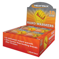 Occunomix Heat Pax 1100-80D Hand Warmers 40-Pack Display, 1100-80D