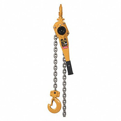 Harrington Lvr Chain Hoist,6000lb,15ft,Slip Clutch LB030-15-SC-SYH
