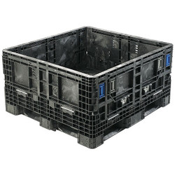 Orbis Clps Bulk Ctr,Black,Solid,48 in 906031