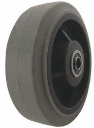 Sim Supply Conductive RBBR Tread Plastic Core Wheel  20PM16