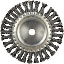 Manufacturer Varies Wire Wheel Brush,0.020" dia. Wire 66254442957