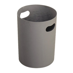 Glaro Rigid Can Liner,18" W,28" H,Black PLC20