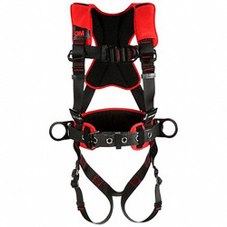 3m Protecta Full Body Harness,Protecta,XL 1161211