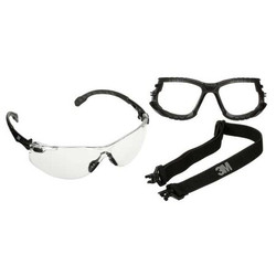 3m Safety Glasses,Frameless,Clear,Anti-Fog S1501SGAF-KT