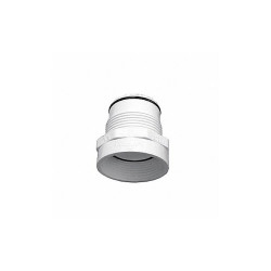 Lasco Fittings Adapter, 1 in, Schedule 40,FNPT x M ACME G102010